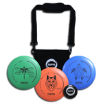 RIPR Bundle - Premium Disc Golf Set + Shoulder Bag